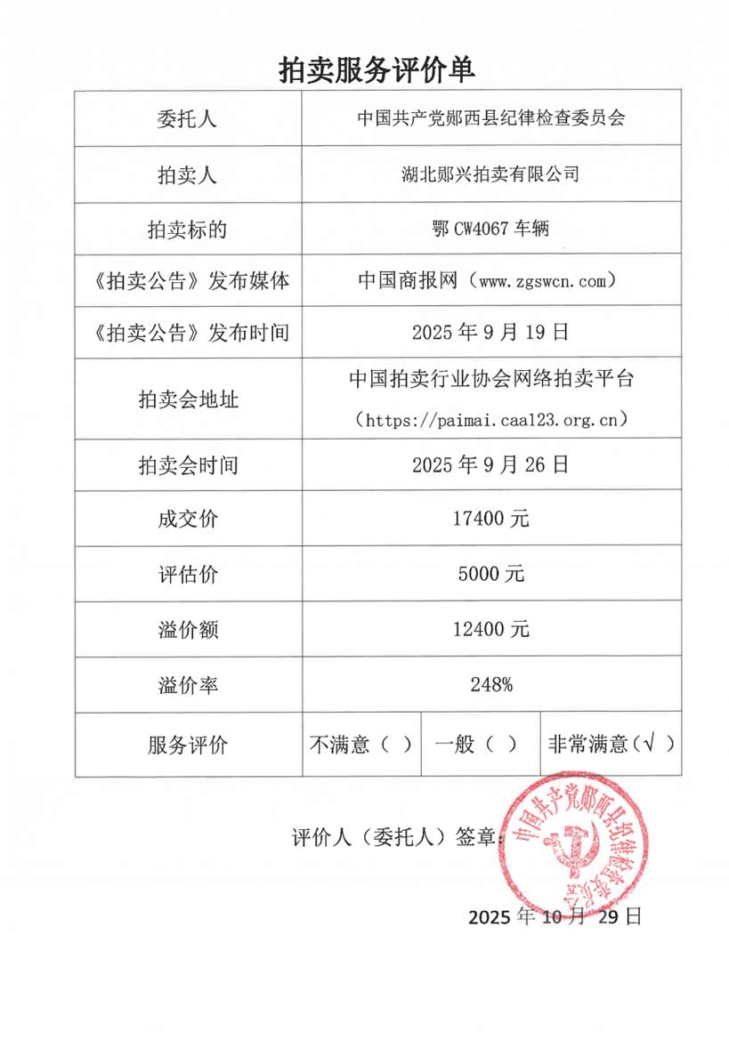 中國共產黨鄖西縣紀律檢查委員會